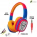 Headphone P2 Kids XC-HS17 X-Cell - Vermelho Azul